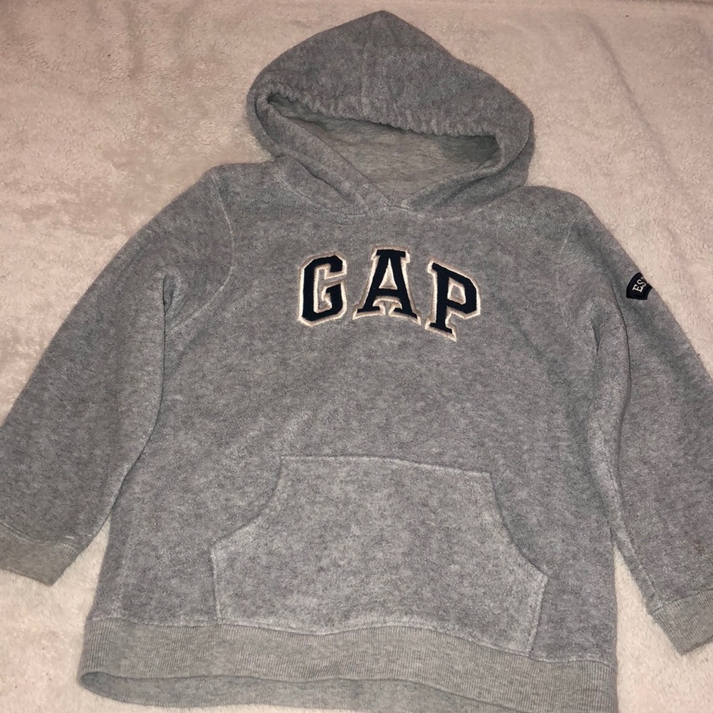 Boys warm gap hooded sweatshirt